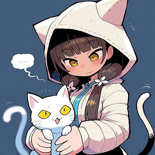 Illustration of Asakura karen (heaven burns red), heaven burns red in the style of Rariatto (ganguri)