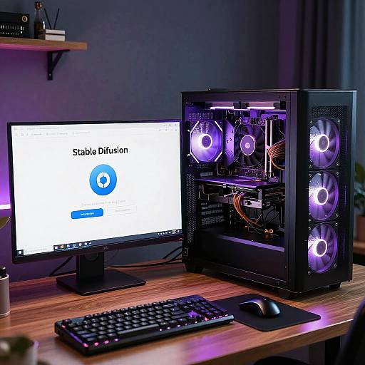 Local Stable Diffusion GPU Setup Guide