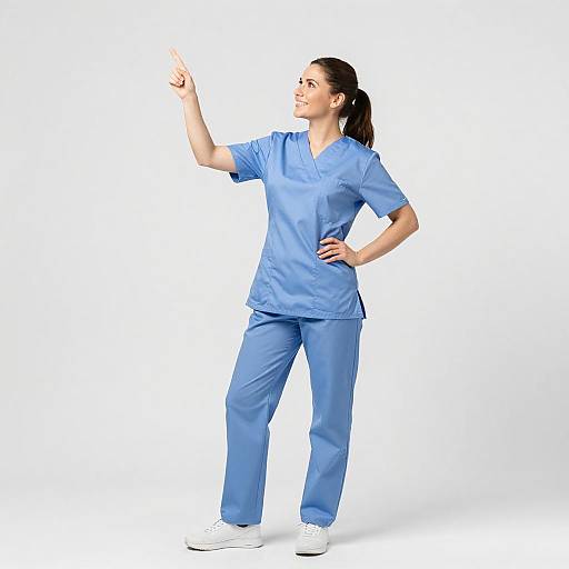 Bright Medical Professional Portrait