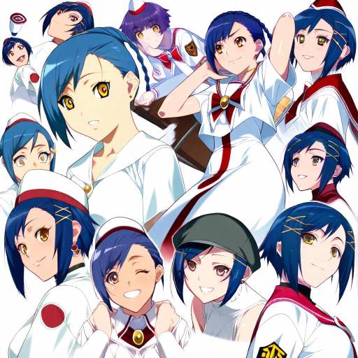 Illustration of Aika granzchesta, aria (manga) in the style of Shichimenchou