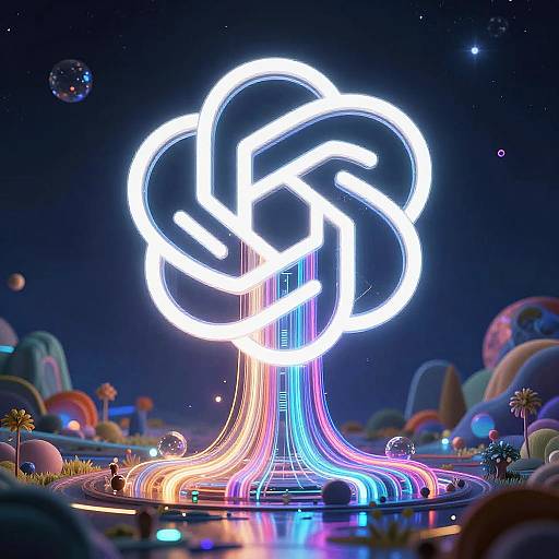 Creative AI Generating Surreal Landscapes