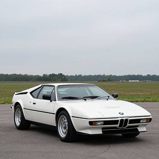 1980 BMW M1 Classic Certified