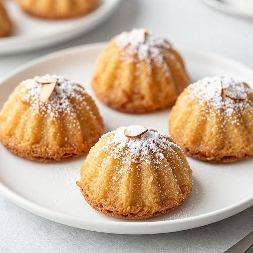 Delicious French Almond Financiers