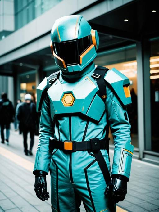 Realistic Man in Canti Cosplay Costume