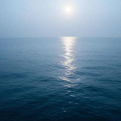 Eternal Ocean's Reflective Whisper