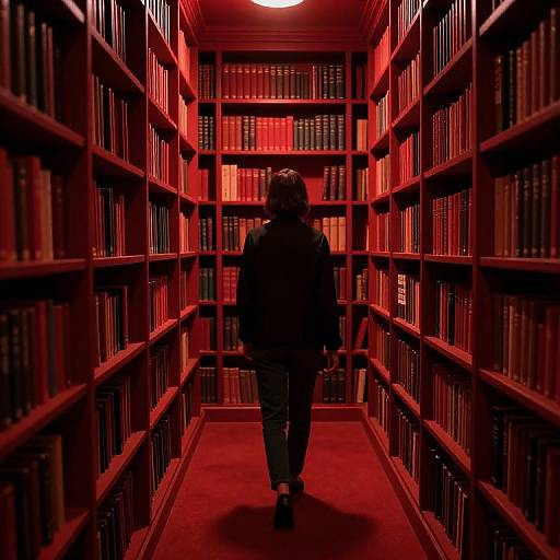 Crimson Library of Forgotten Truths