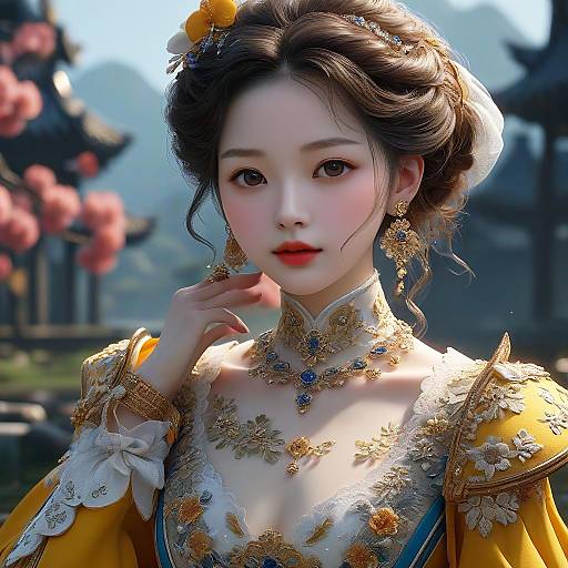 High Quality 8K Portrait Masterpiece