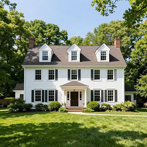 Sunny Two-Story Colonial Home
