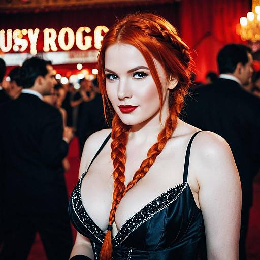 Vibrant Moulin Rouge Cosplay Inspiration