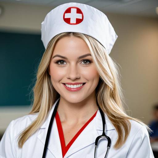 Nurse Outfit for Career Day Illustration