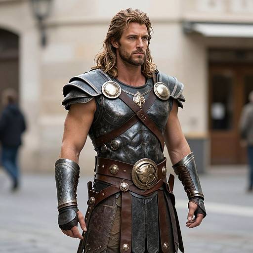 Hephaestus Cosplay in Armor