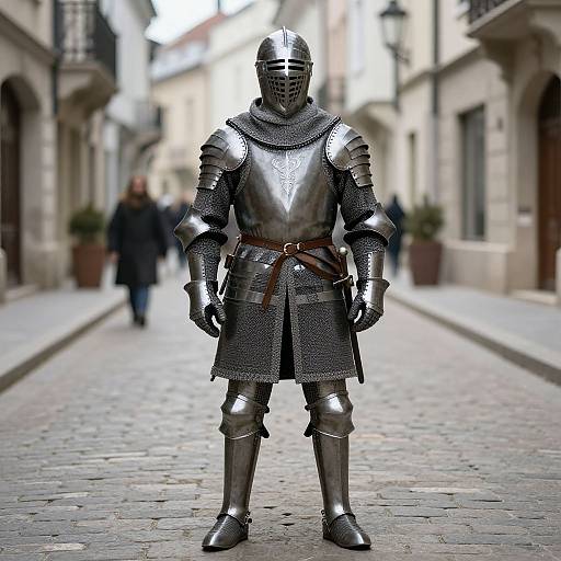 Medieval Executioner in Armor