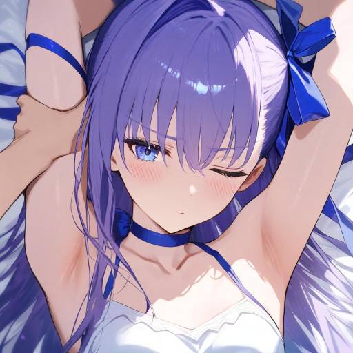Portrait of Meltryllis Fate with Blush