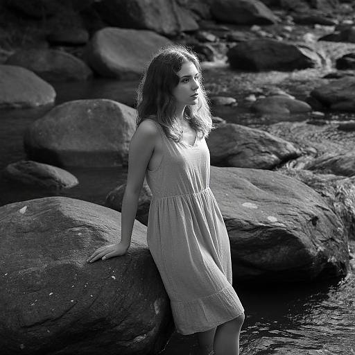 Ethereal Woman by Rocky Stream