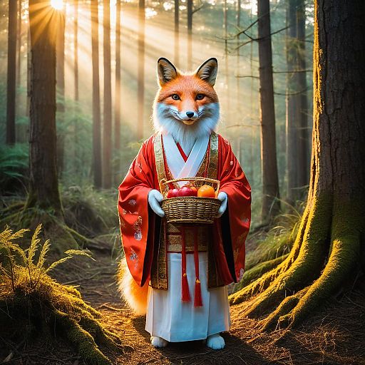 Inari: Spirit of Rice and Prosperity Inari: Spirit of Rice and Prosperity