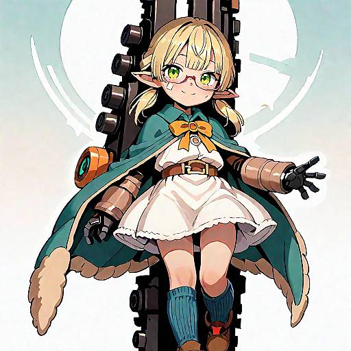 Made in Abyss — Riko & Regu Portrait