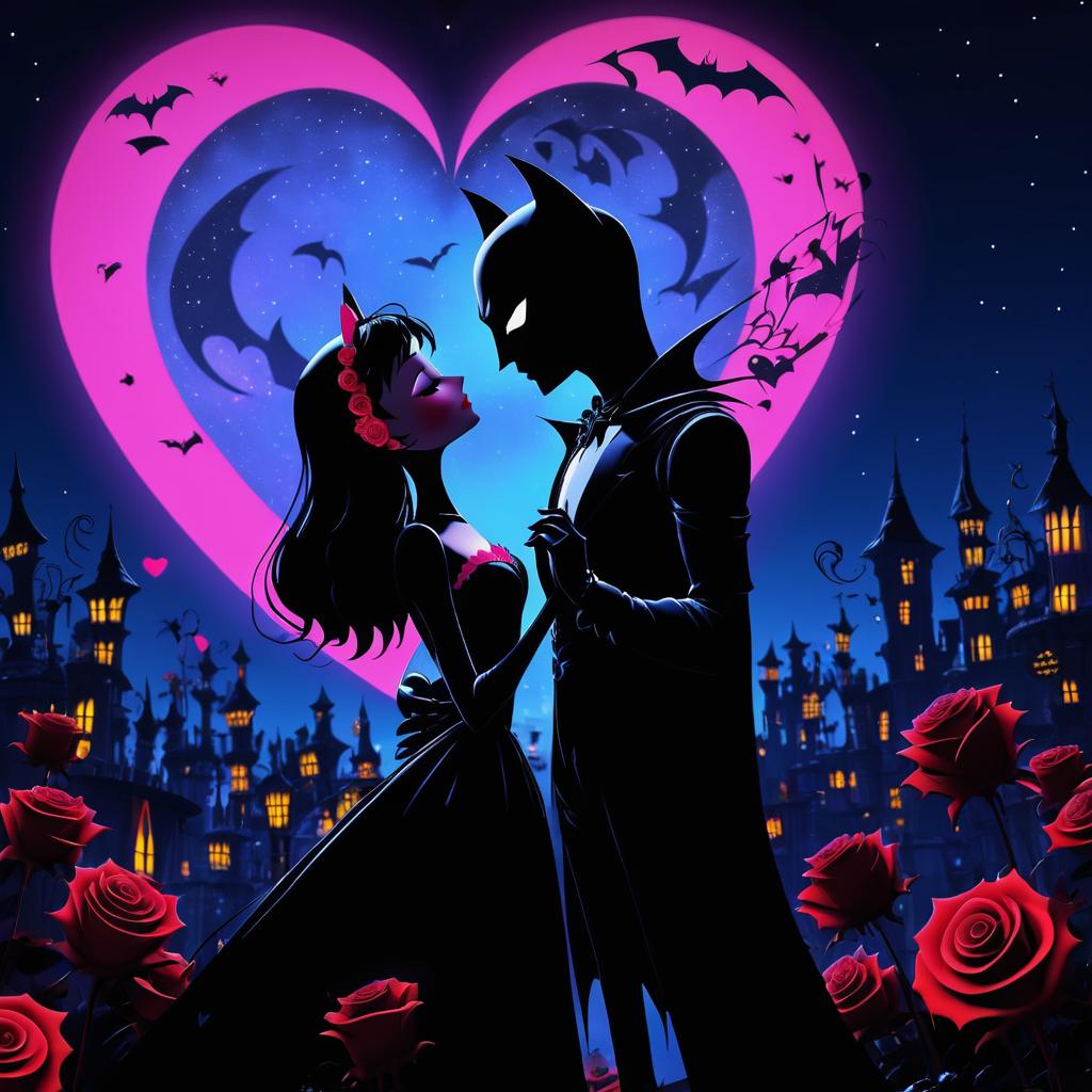 Valentine's Night: Batman and Catwoman