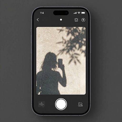 Futuristic AI Shadow Removal Interface