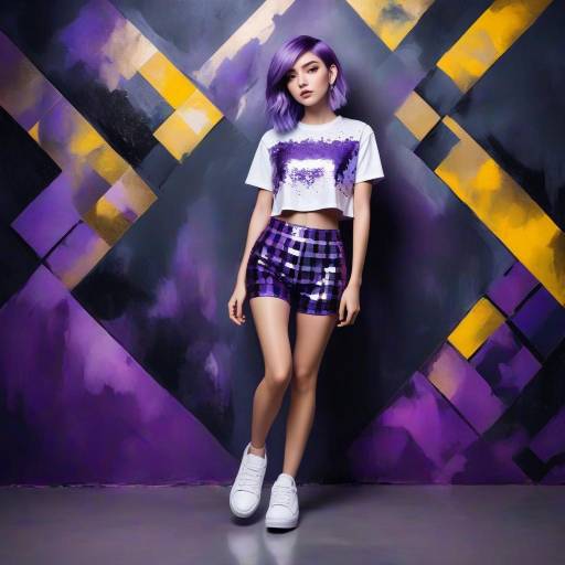 Stylish Surrealism: Teenage Girl in Evening Wear Stylish Surrealism: Teenage Girl in Evening Wear