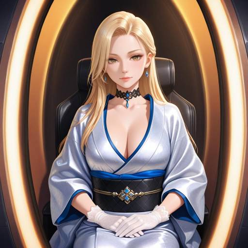 Enchanting Bride in Fantasy Setting Enchanting Bride in Fantasy Setting