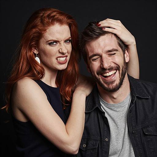 Intense Yet Joyful Emotional Contrast