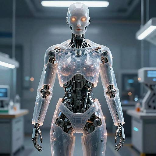 Cybernetic Android with Neural Patterns