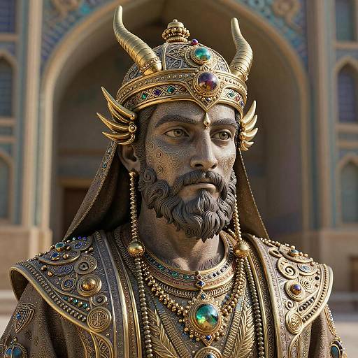 Ancient Weary Dragon-King of Mashhad