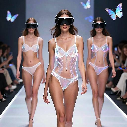 Virtual Reality Fantasy Lingerie Fashion