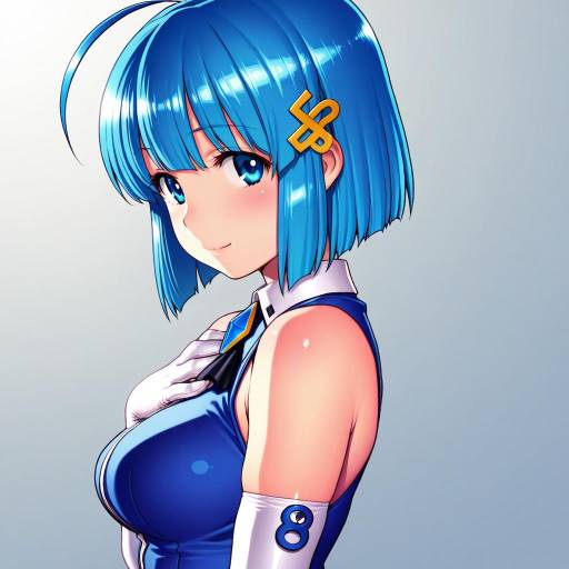 Illustration of 98-tan, os-tan in the style of Hijiri rei