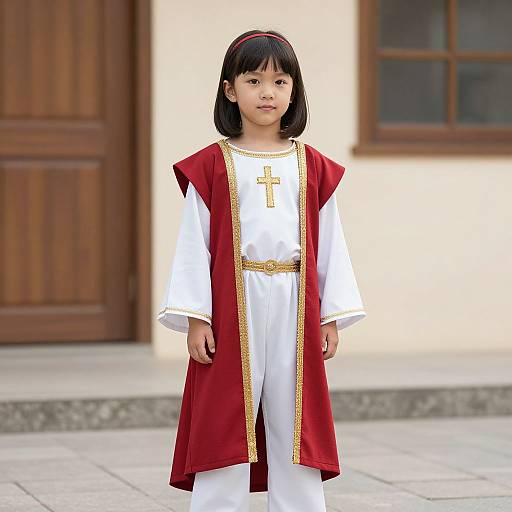 Biblical Costume Child Portrait