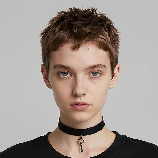 Photorealistic Portrait of Young Woman