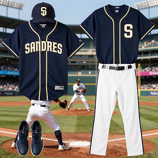 San Diego Padres Classic Uniform Action