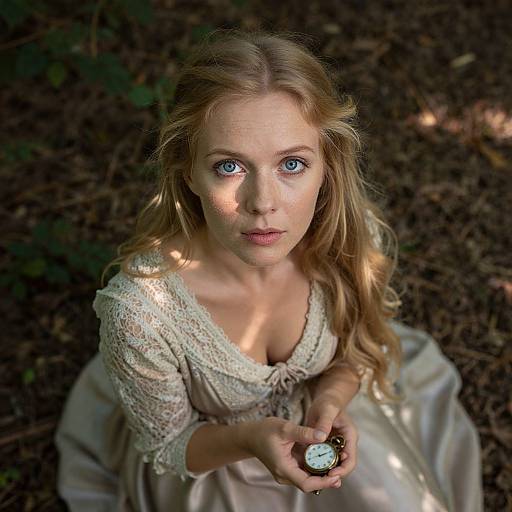 Photorealistic Portrait of Slavic Woman