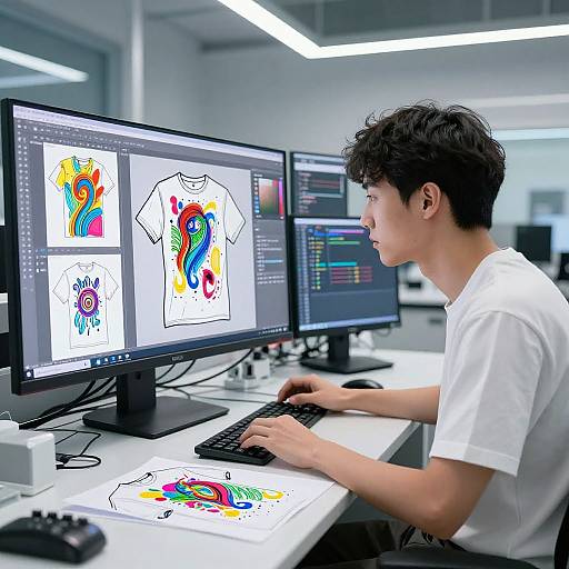 AI-Driven Custom T-Shirt Design