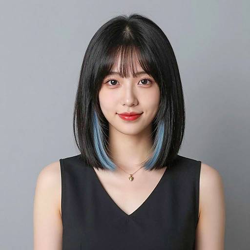 Photorealistic Portrait of Young Woman