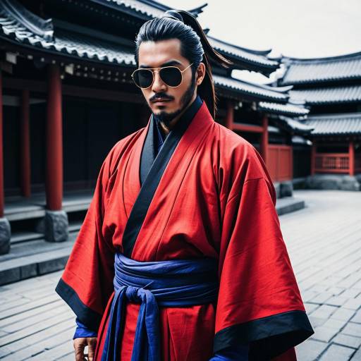 Auron Inspired Cosplay Costume Design