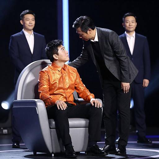 Vibrant Stage Show Interaction