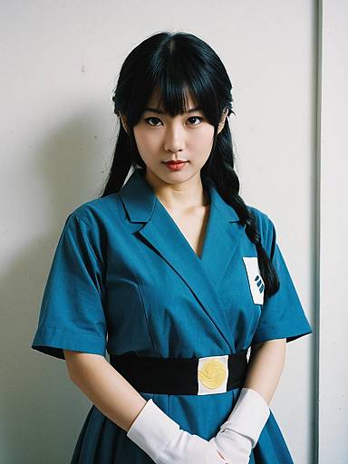 Realistic Sexy Jun Suzuki Cosplay