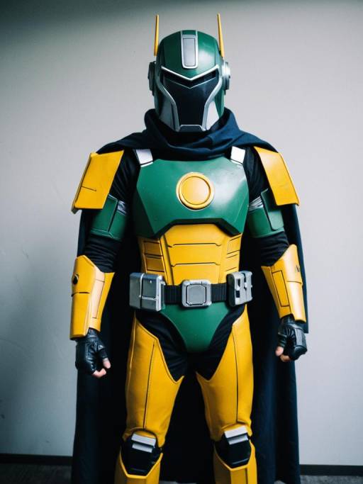 Realistic G1 Cosplay Man Costume Photo