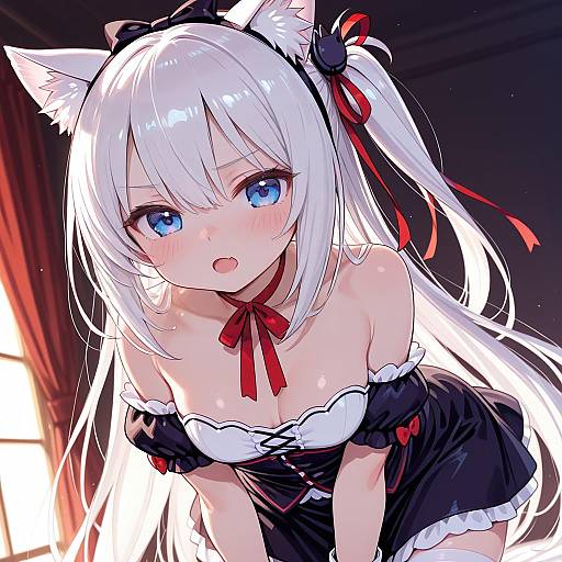 Illustration of Hammann (azur lane), azur lane in the style of Chan co