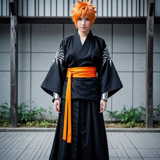 Ichigo Kurosaki Cosplay Outfit Design