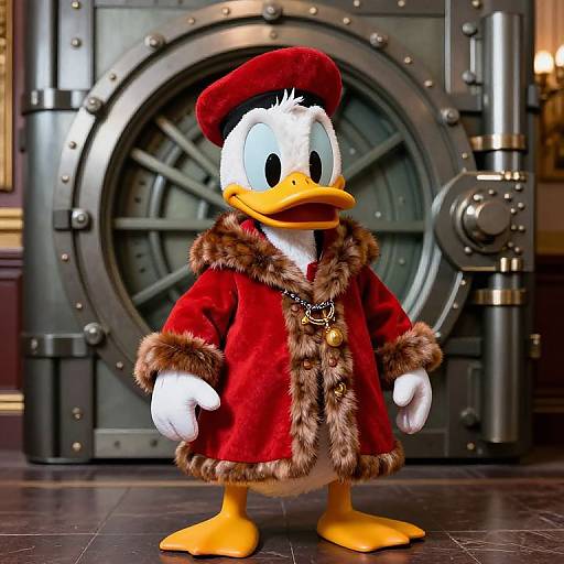 Regal Scrooge McDuck in Vault
