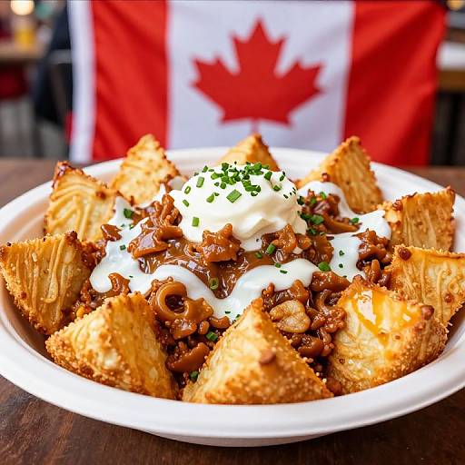 Poutine Festival Celebration in Canada