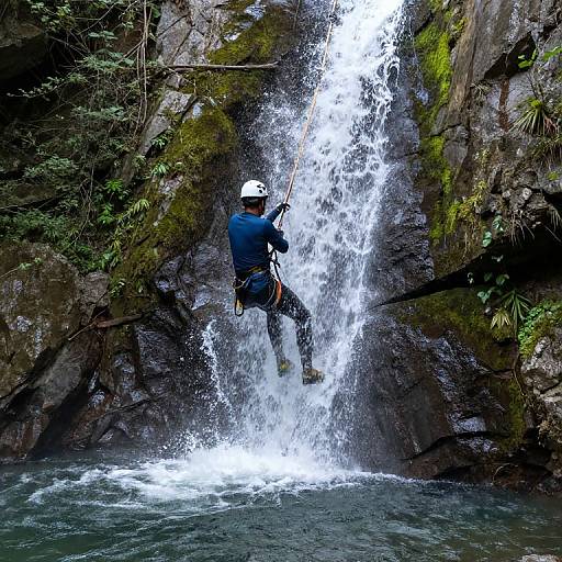 Canyoning Adventure in Lozère, France