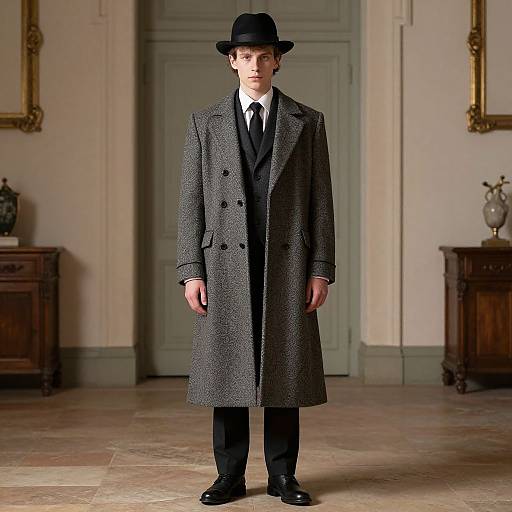 Jamie Costume in Hall Attire