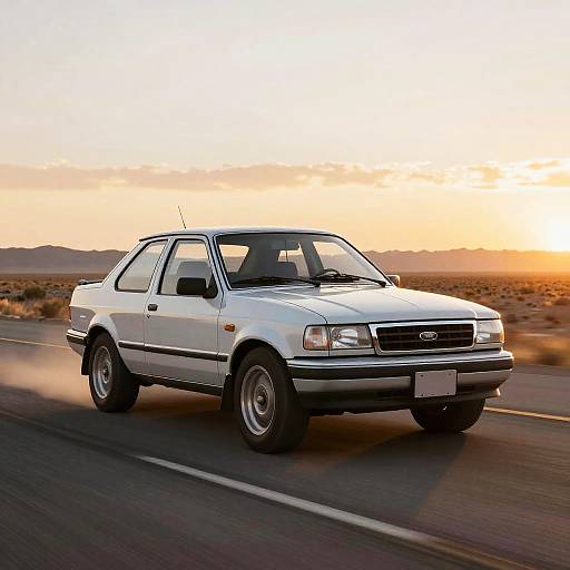 1990 Ford Fusion Desert Drive