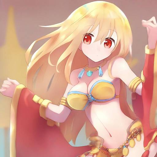 Illustration of Gypsy (ragnarok online), ragnarok online in the style of Sou (tuhut)