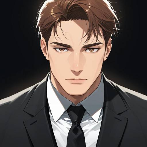 Sophisticated Man in Formal Attire Sophisticated Man in Formal Attire