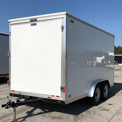 2019 R&M EC 7x16 TA OM Cargo Trailer