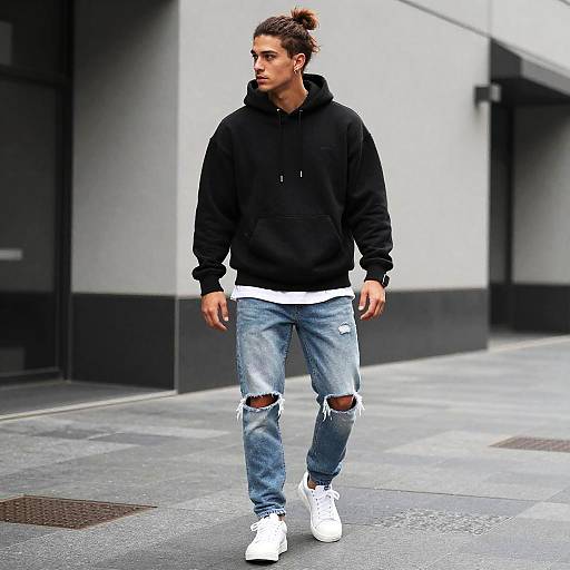 Urban Casual Young Man Style